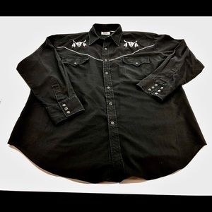 Ely Diamond western shirt men’s XXL